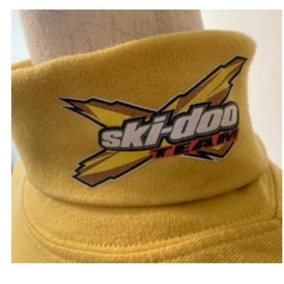 Ski-Doo Logo Yellow Turtleneck - Picture 1 of 5